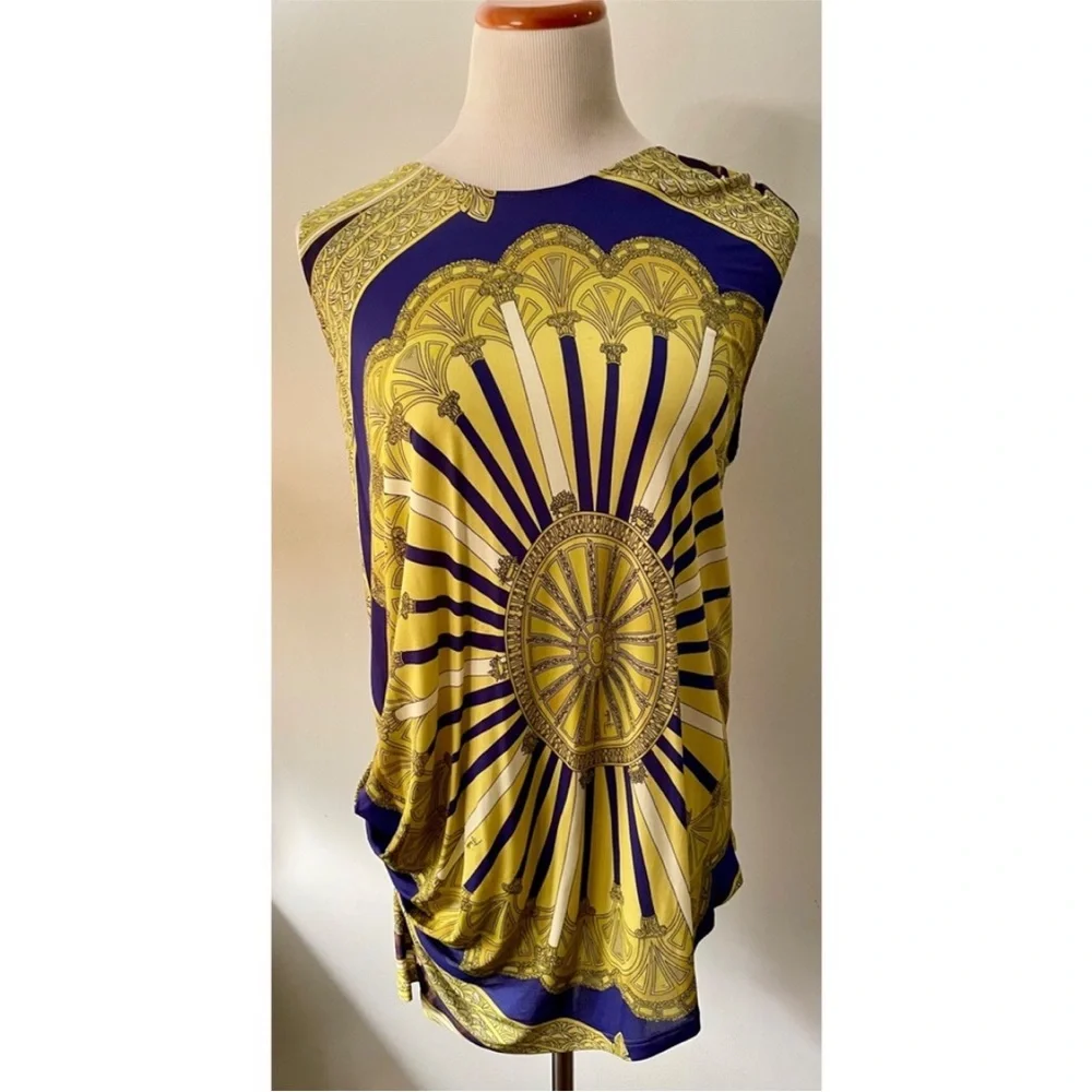 VTG EMILIO PUCCI Geometric Top
Size US 12 ITALY - Picture 2 of 15